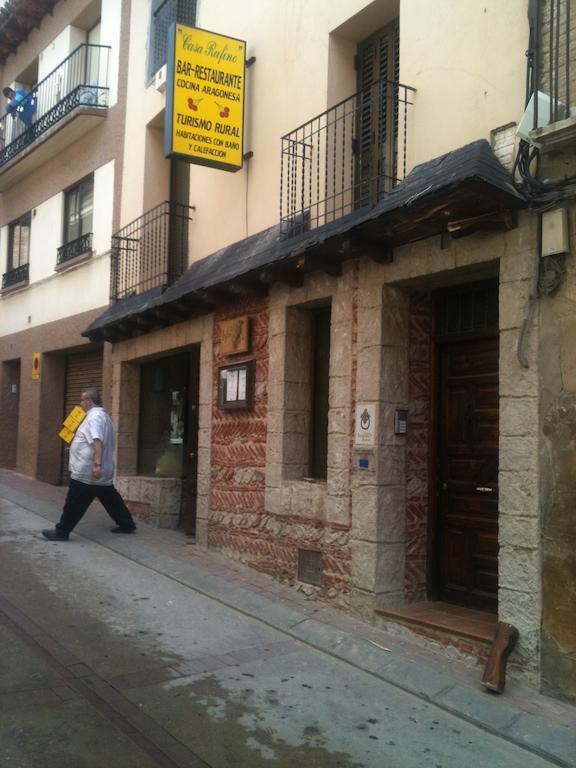 Casa Rufino Hotel Loscorrales Exterior photo